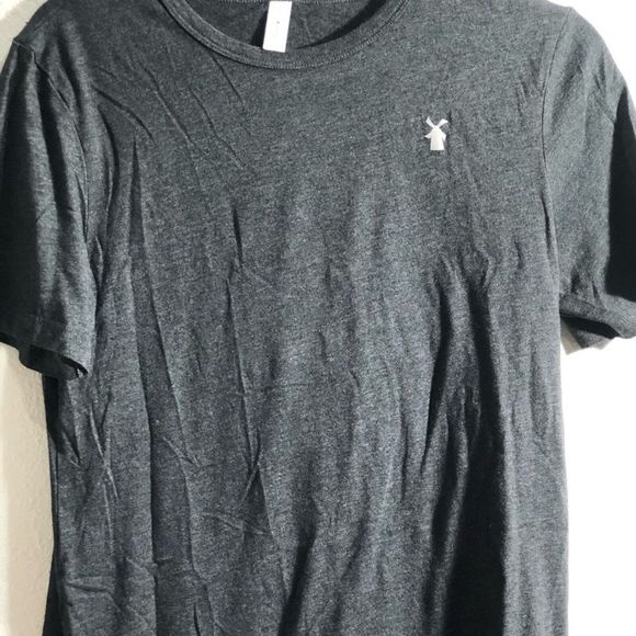 Dutch Bros T Shirt Gray size Small Startee Dutch Brothers Logo EUC Small… - Picture 5 of 5